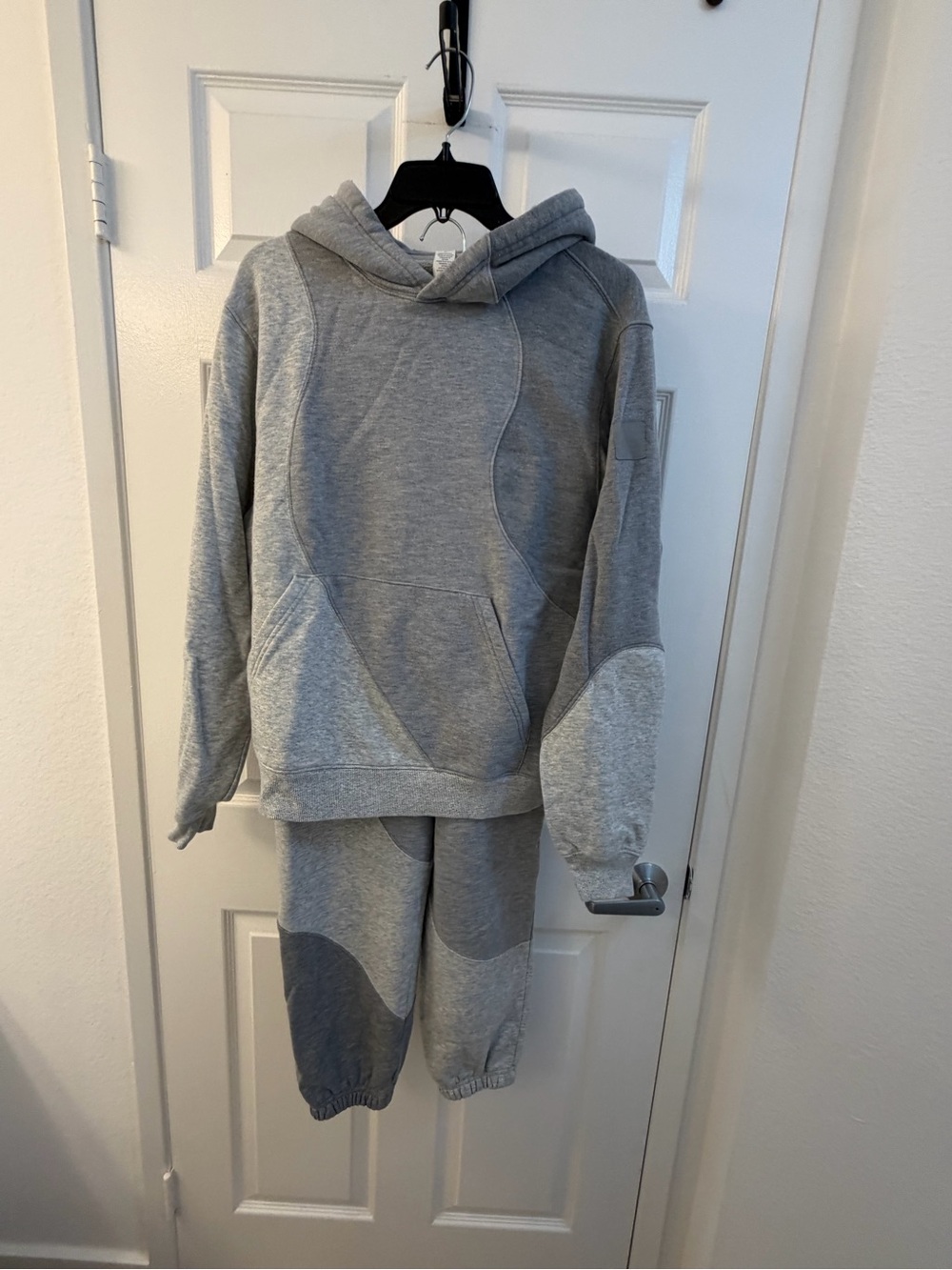Alo Make it Waves Sweat Set, XS